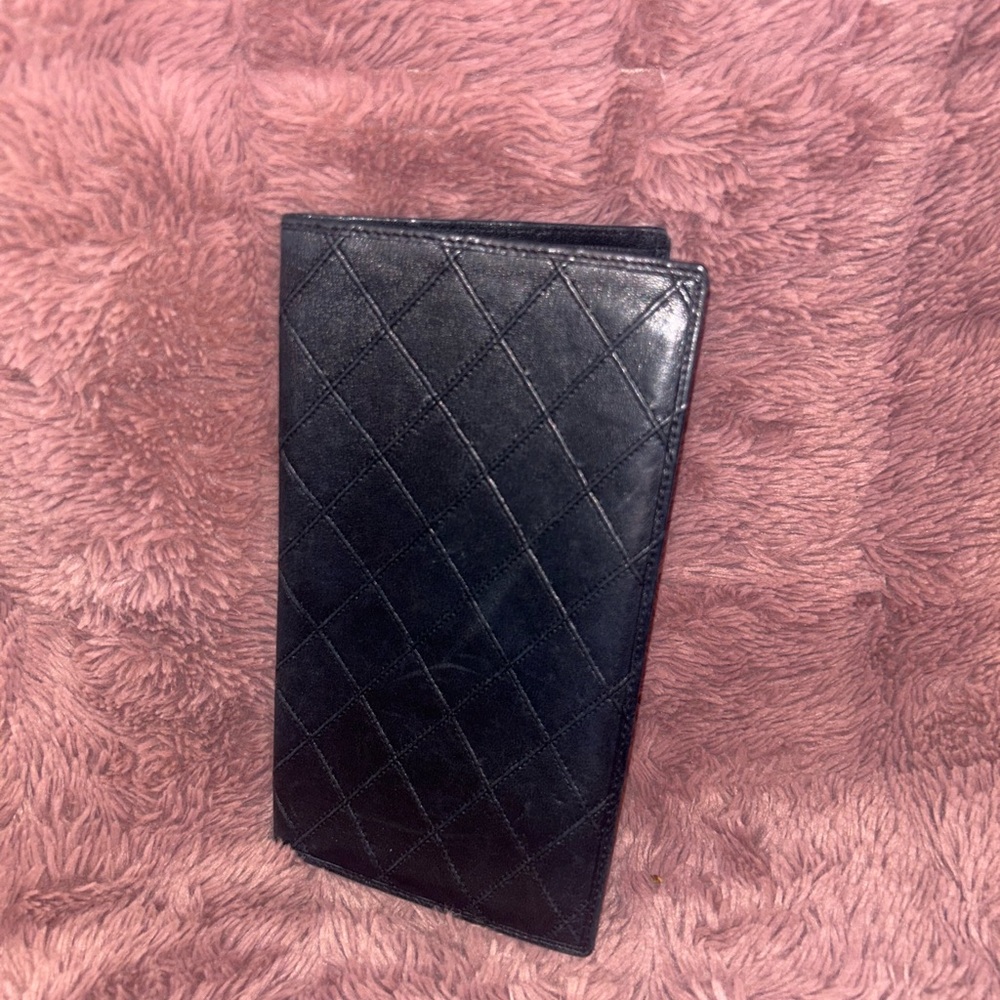 CHANEL Folio Long Wallet